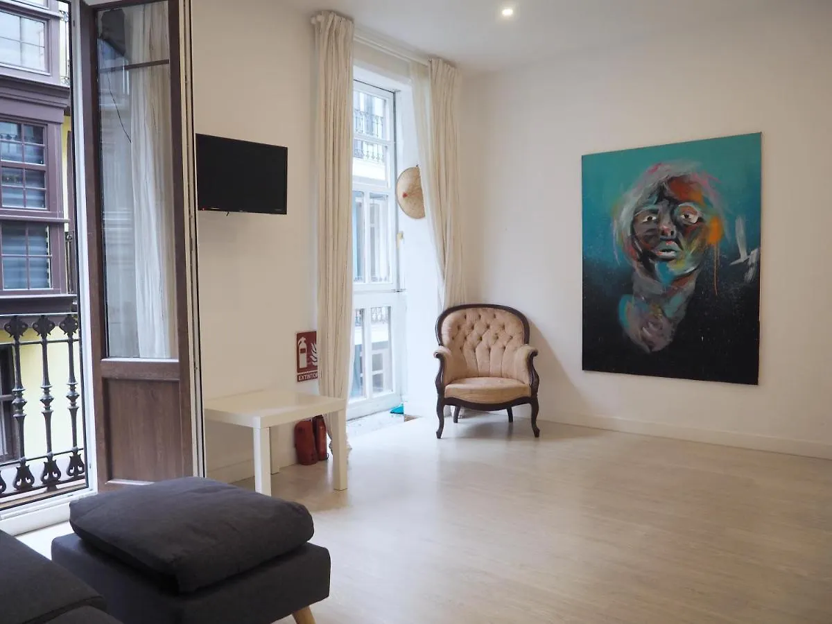 Daire Apartamento Casco Viejo Bilbao İspanya
